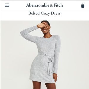 Abercrombie cozy sweater dress